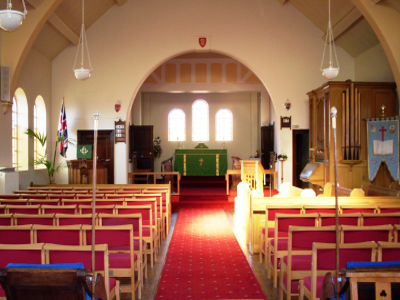 Inside St. Stephen's Church Hightown