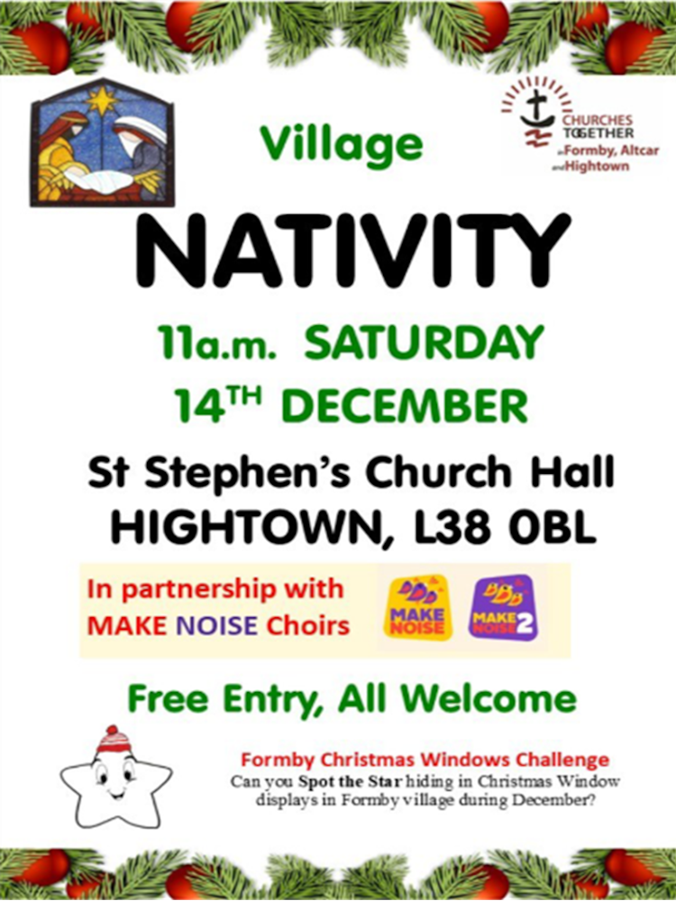 The Village Nativity