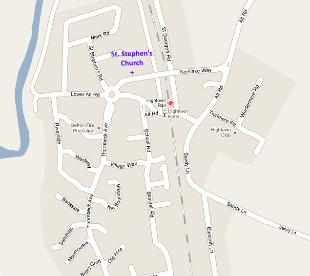 St. Stephens Hightown - Overhead Map[s]